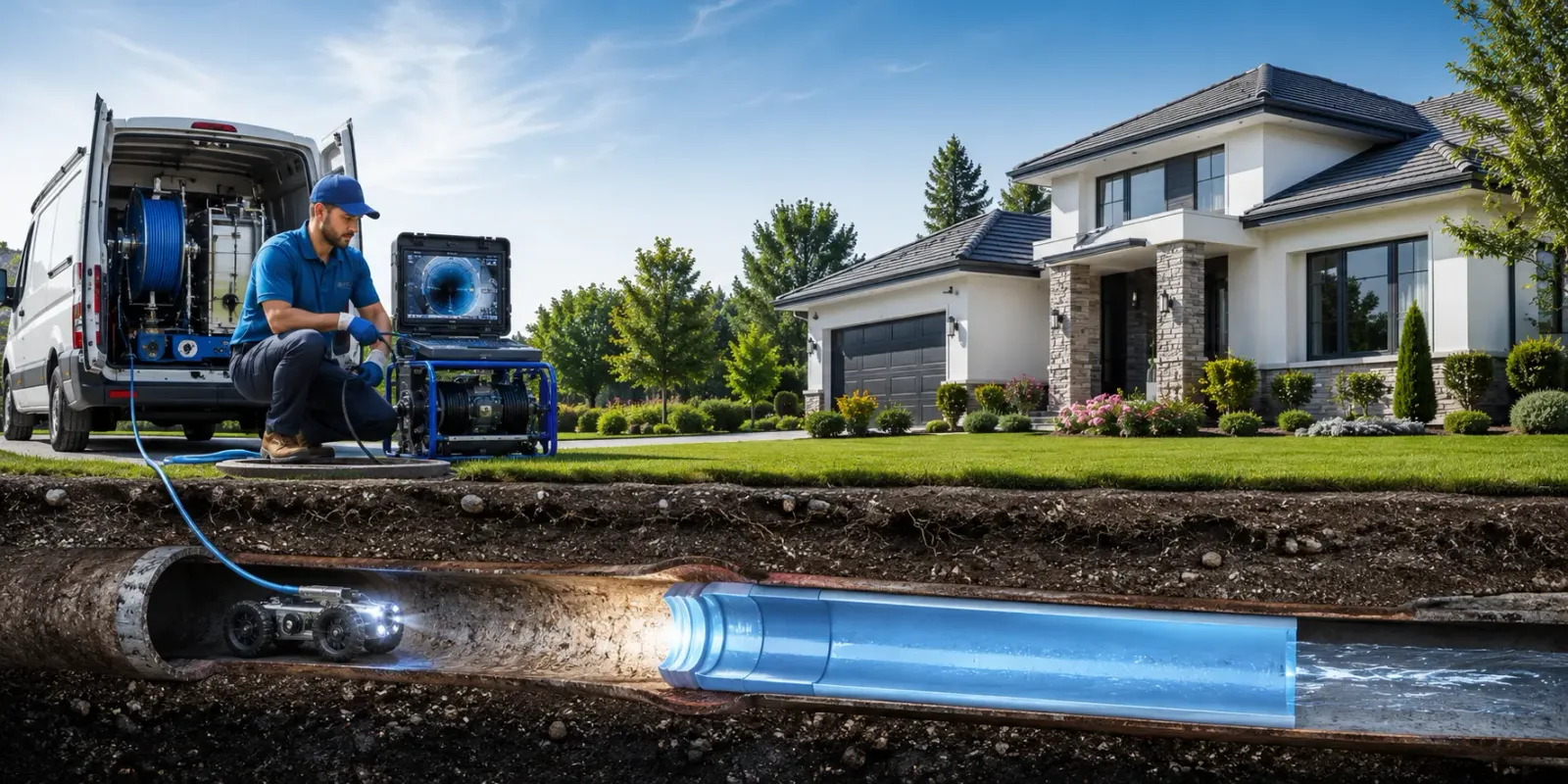 Pipe Relining information for Paris, MO