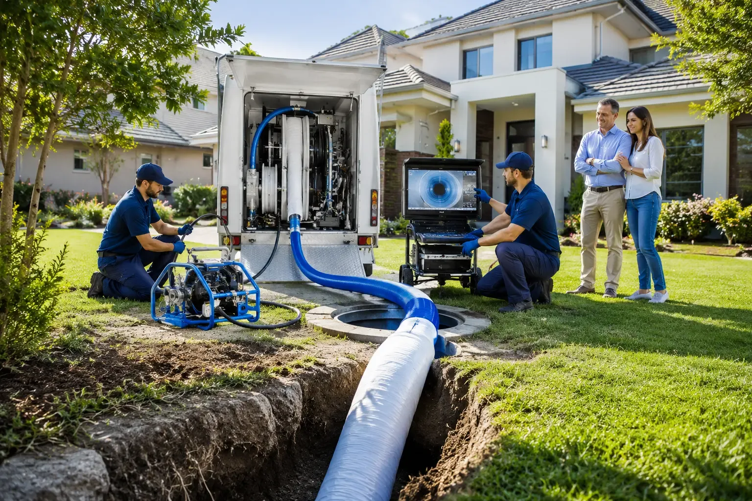 Local Pipe Relining services in Paris, MO